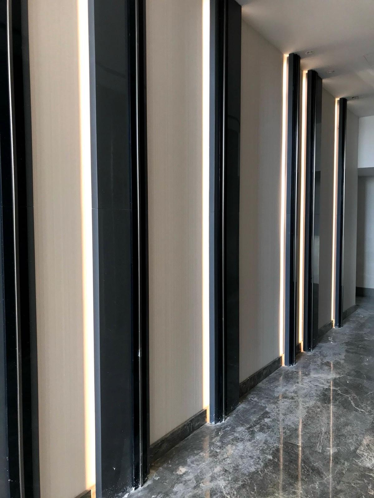 Aydınlatmalı Ahşap Panel