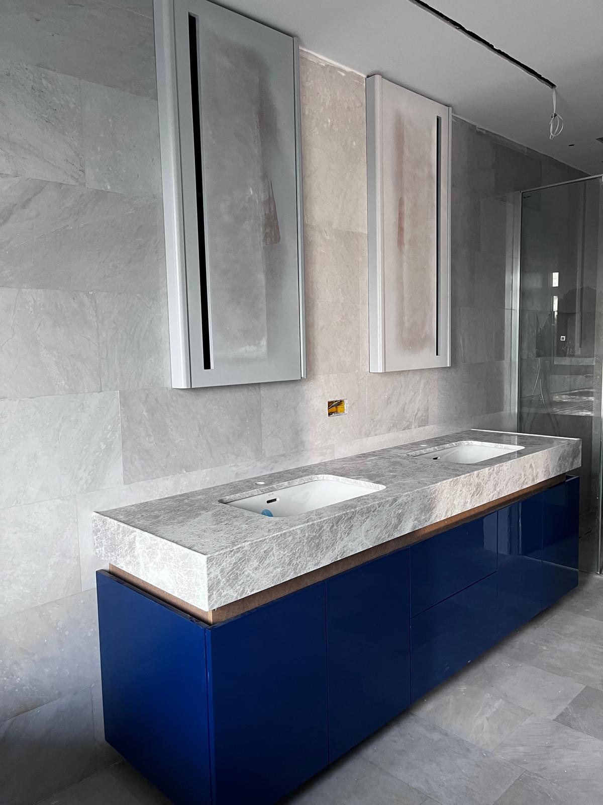 Çift Lavabolu Banyo