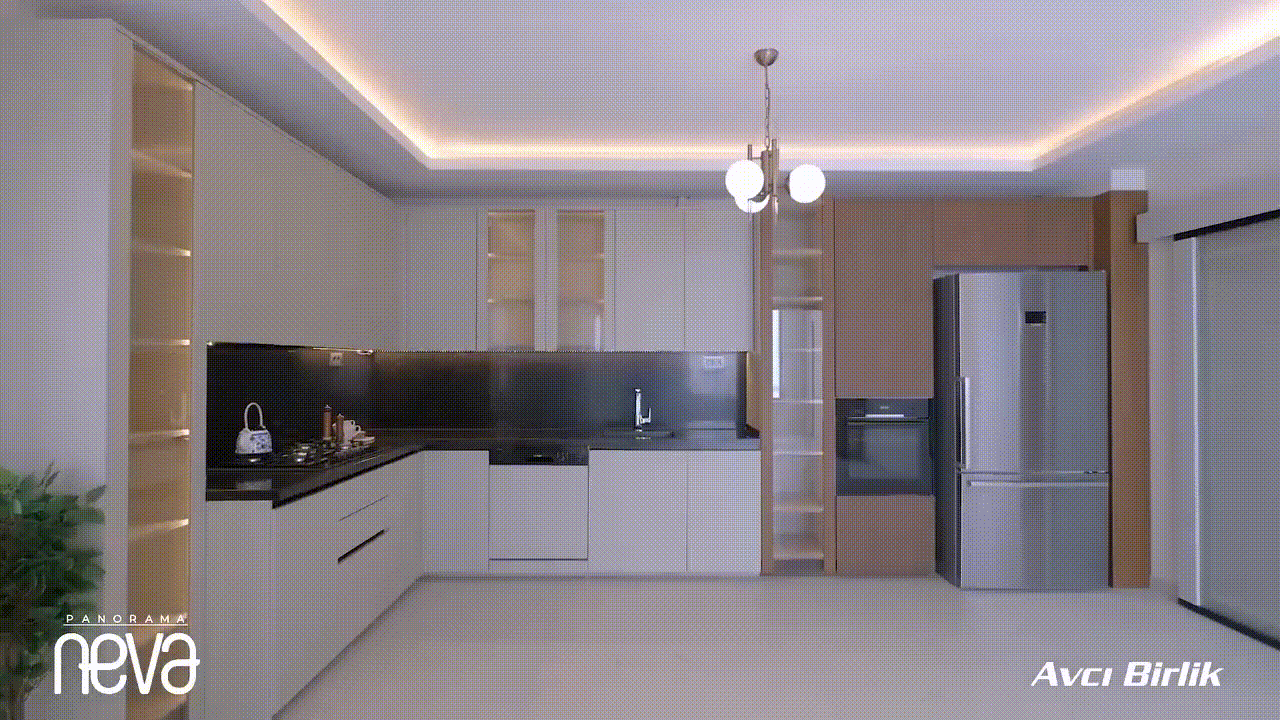 Modern Mutfak Tasarımı